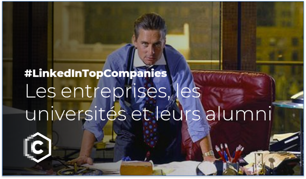 LinkedIn - classement alumni entreprise