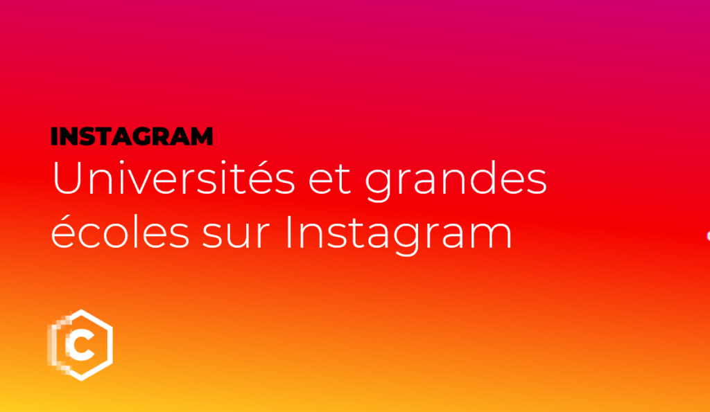 Universités et grandes écoles sur Instagram