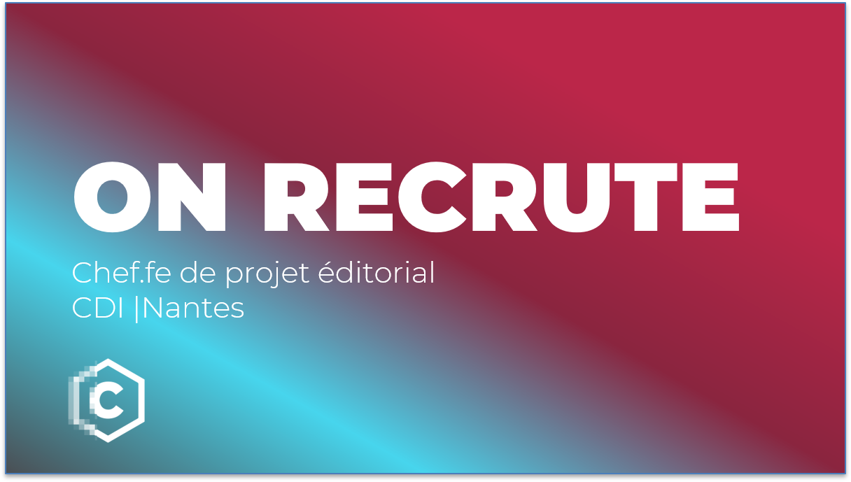 chef.fe de projet éditorial