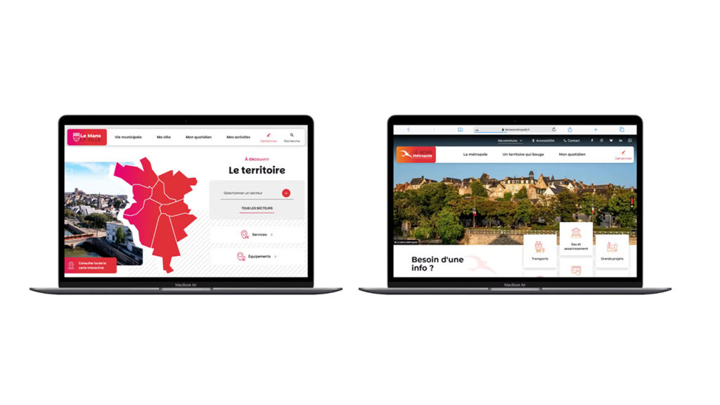 Ville et métropole : accompagner une double refonte de sites internet