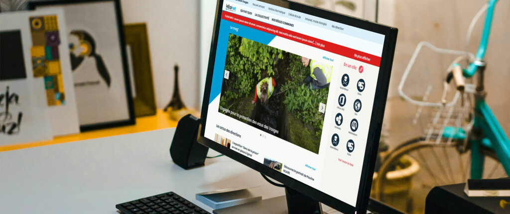 AMO refonte de l’intranet d’une collectivité (sharepoint)