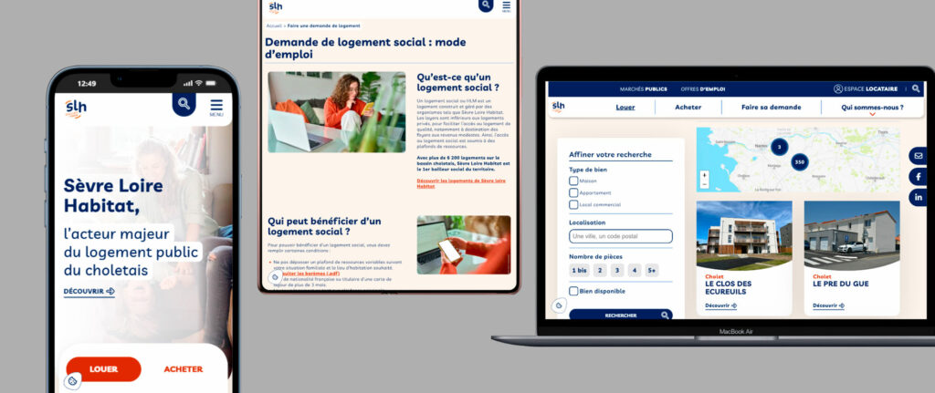 AMO refonte de site pour un office public de l’habitat