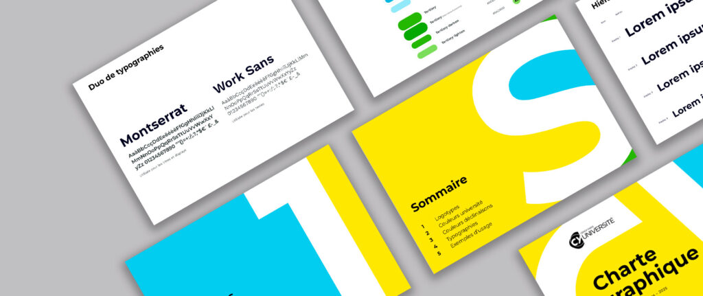 Concevoir une charte graphique numérique éco-conçue et accessible