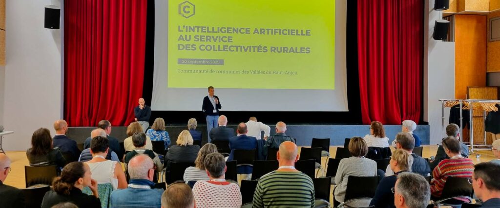 Former une collectivité à l’intelligence artificielle